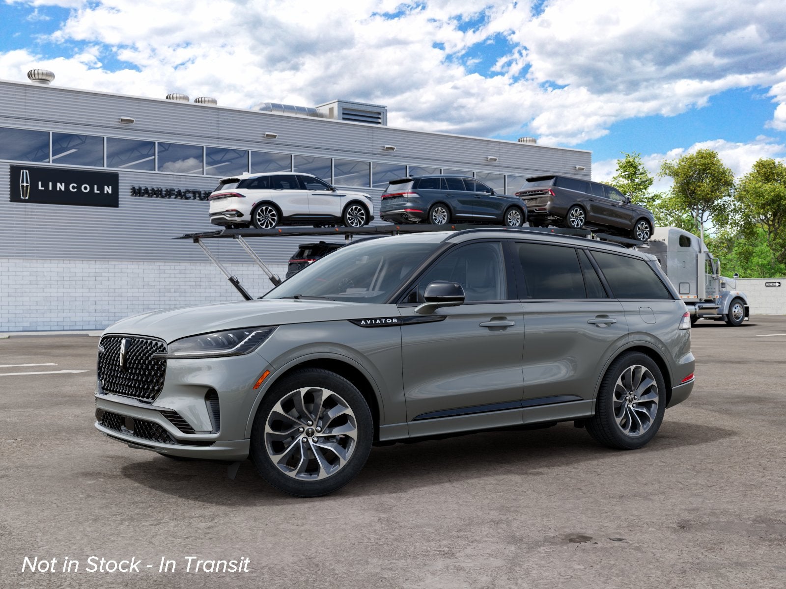 2027 Lincoln Aviator Premiere