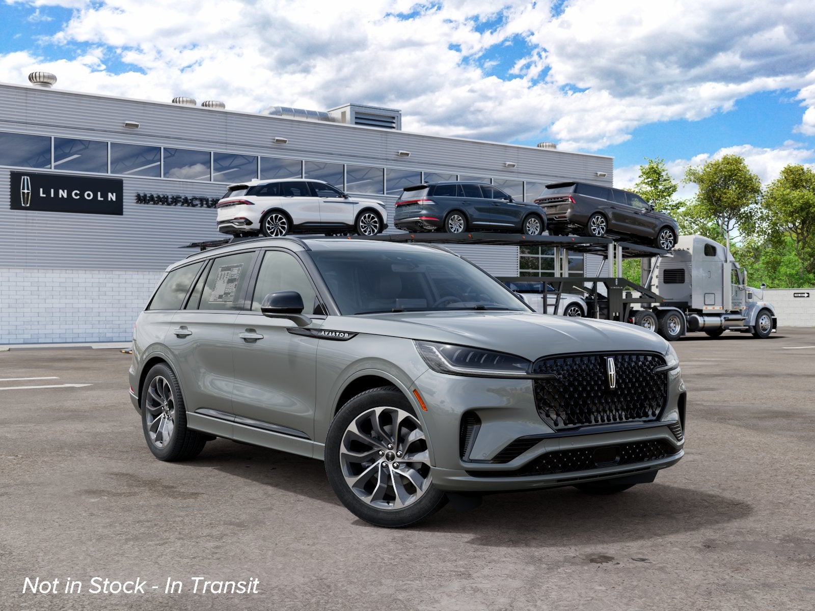 2027 Lincoln Aviator Premiere