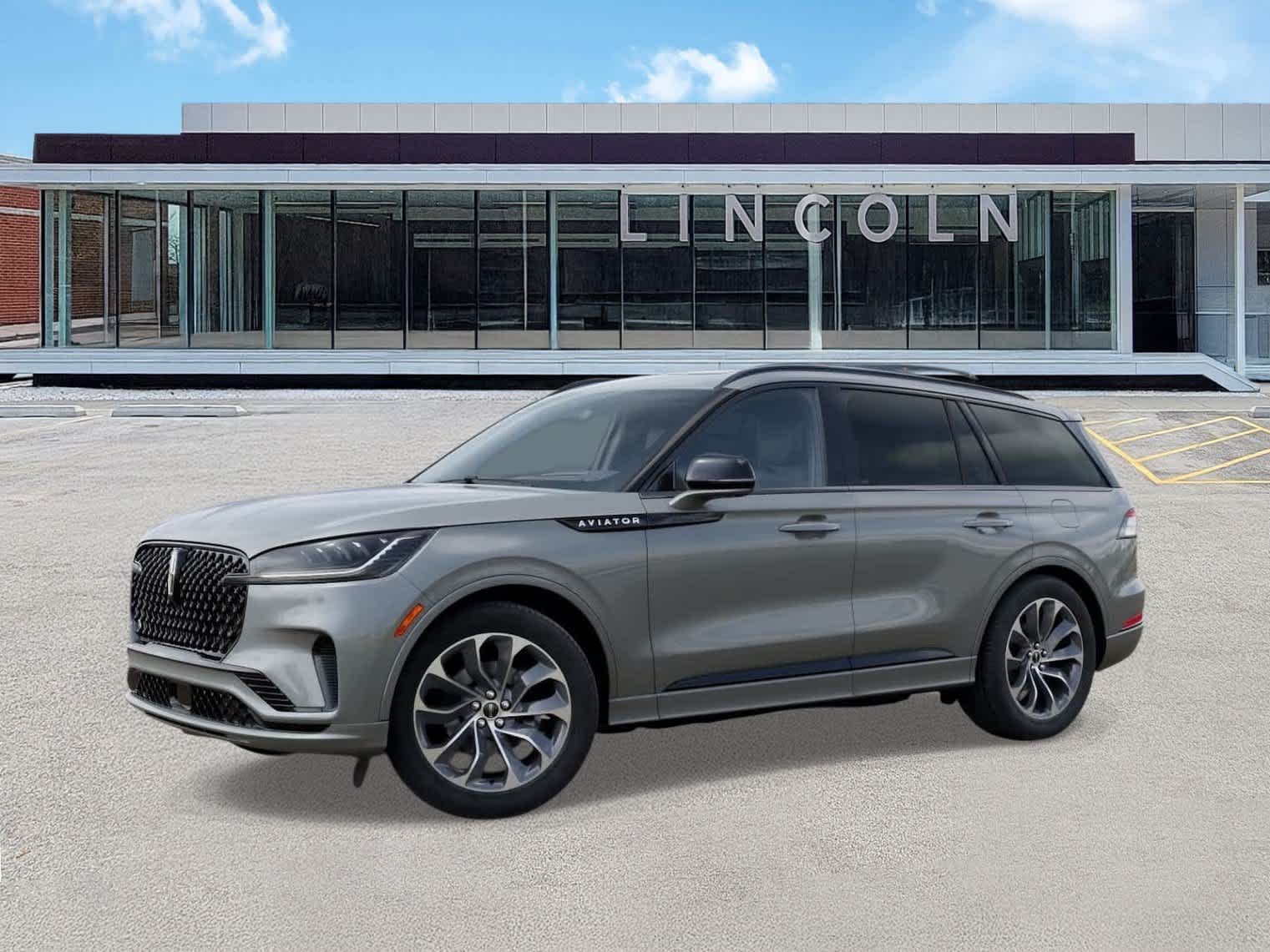 2027 Lincoln Aviator Premiere