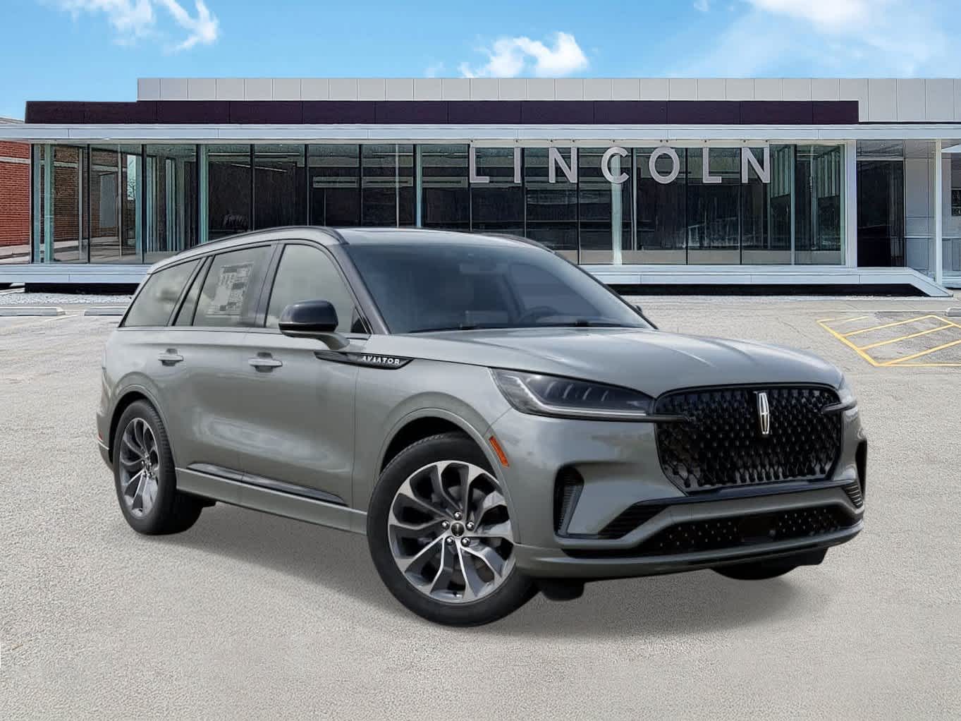 2027 Lincoln Aviator Premiere