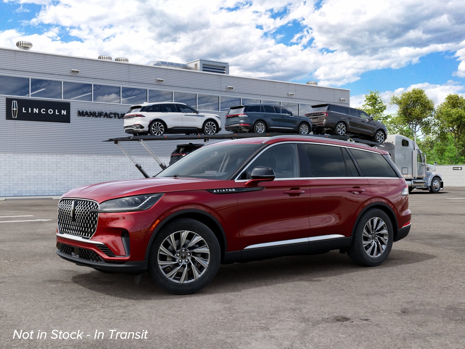 2027 Lincoln Aviator