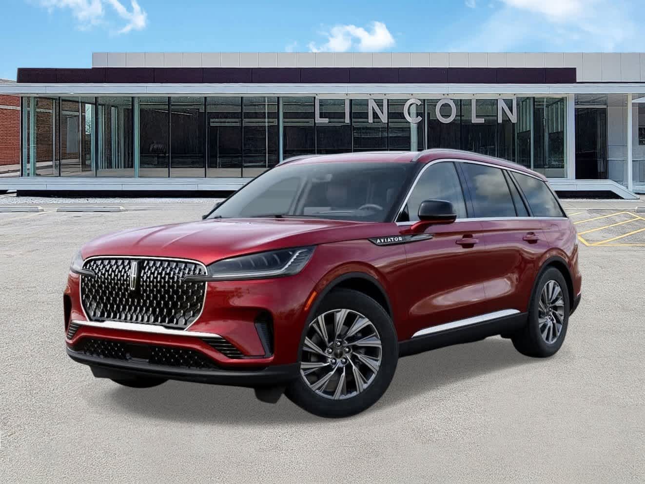 2027 Lincoln Aviator Premiere