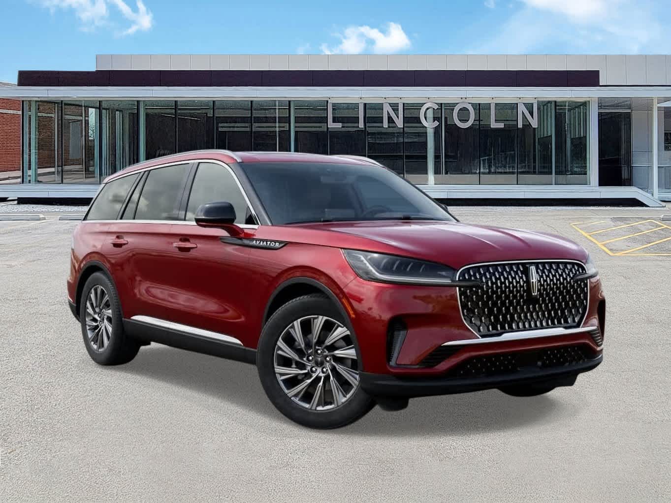 2027 Lincoln Aviator Premiere