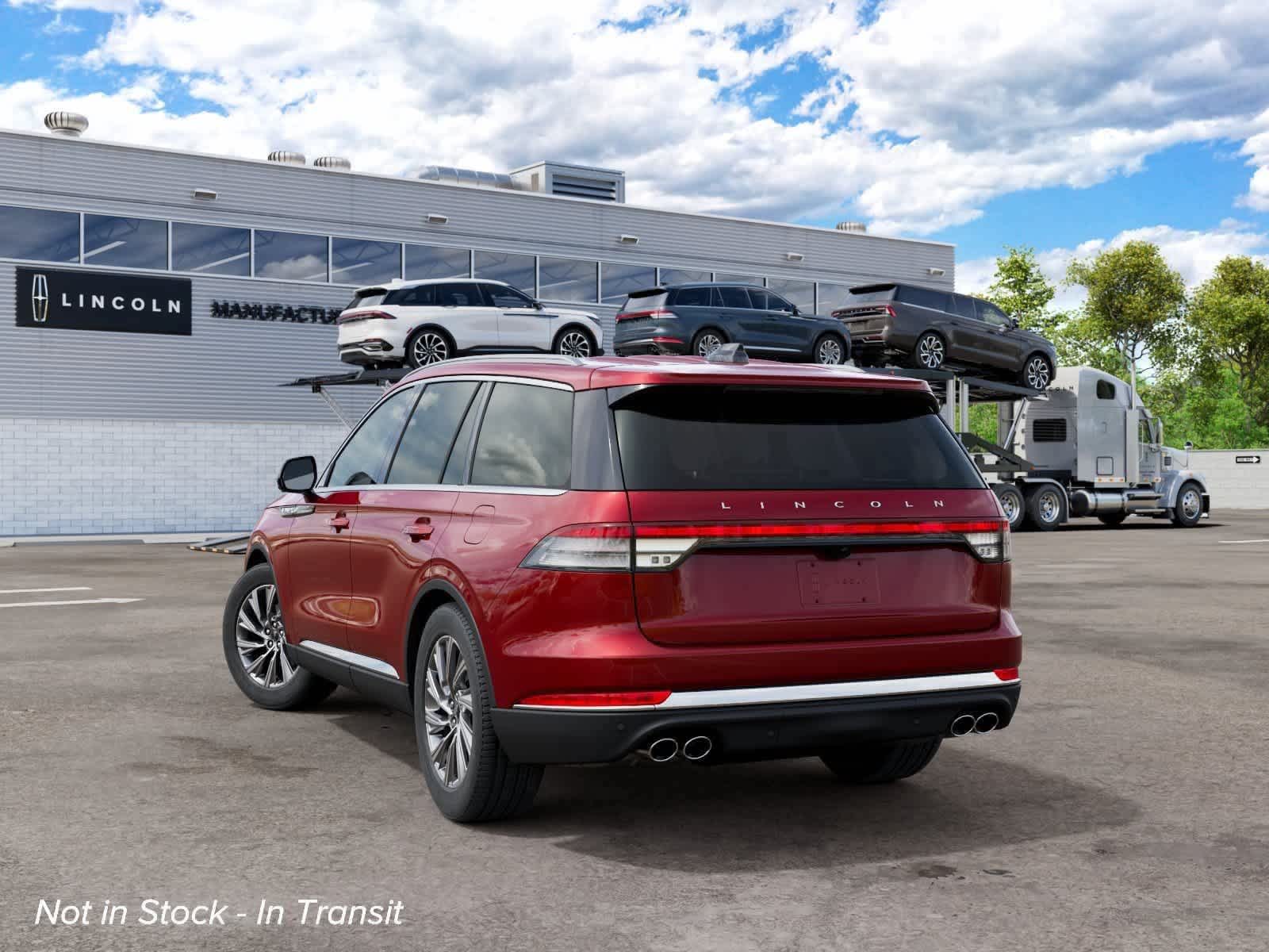 2027 Lincoln Aviator Premiere