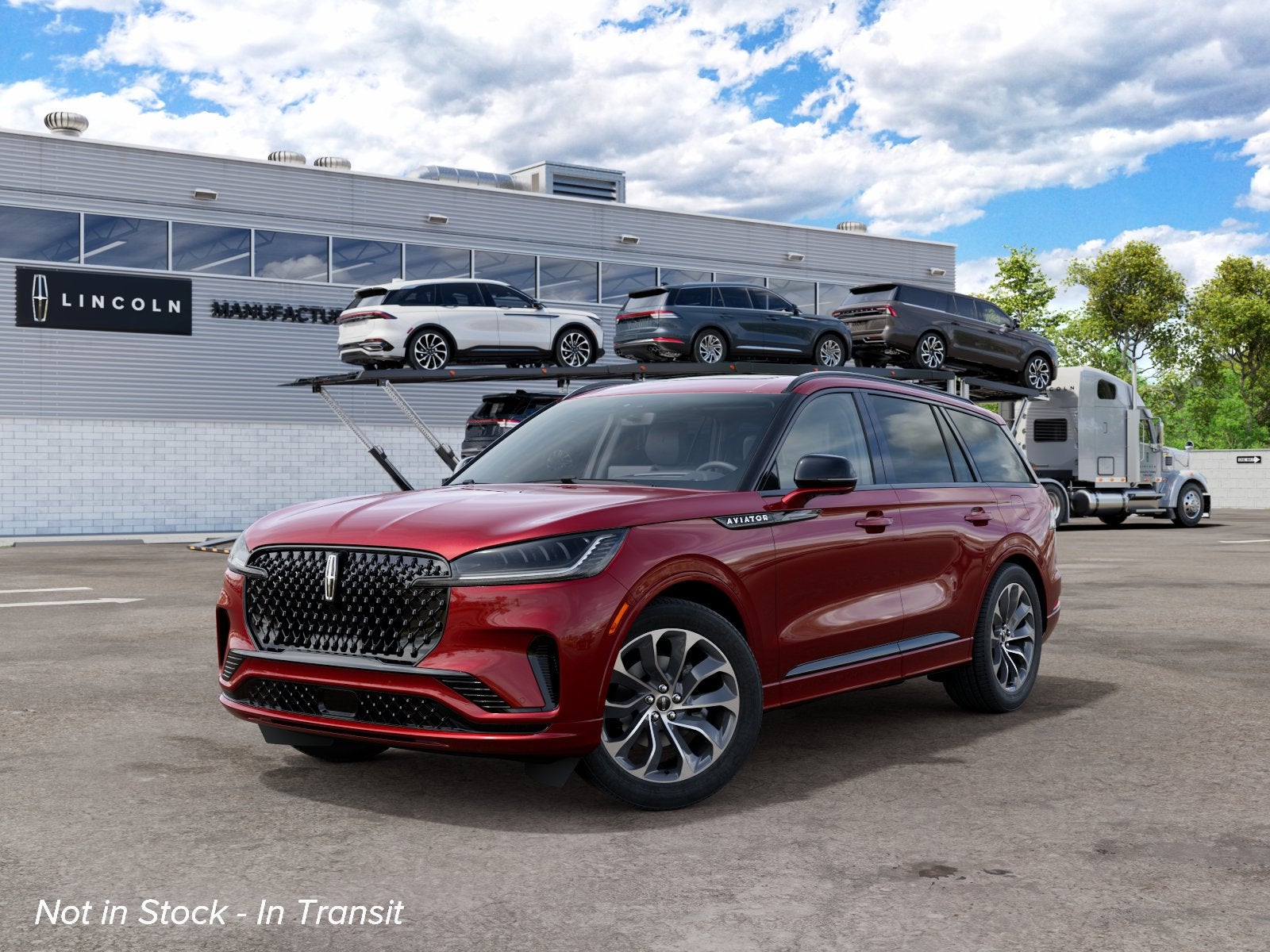 2027 Lincoln Aviator Premiere