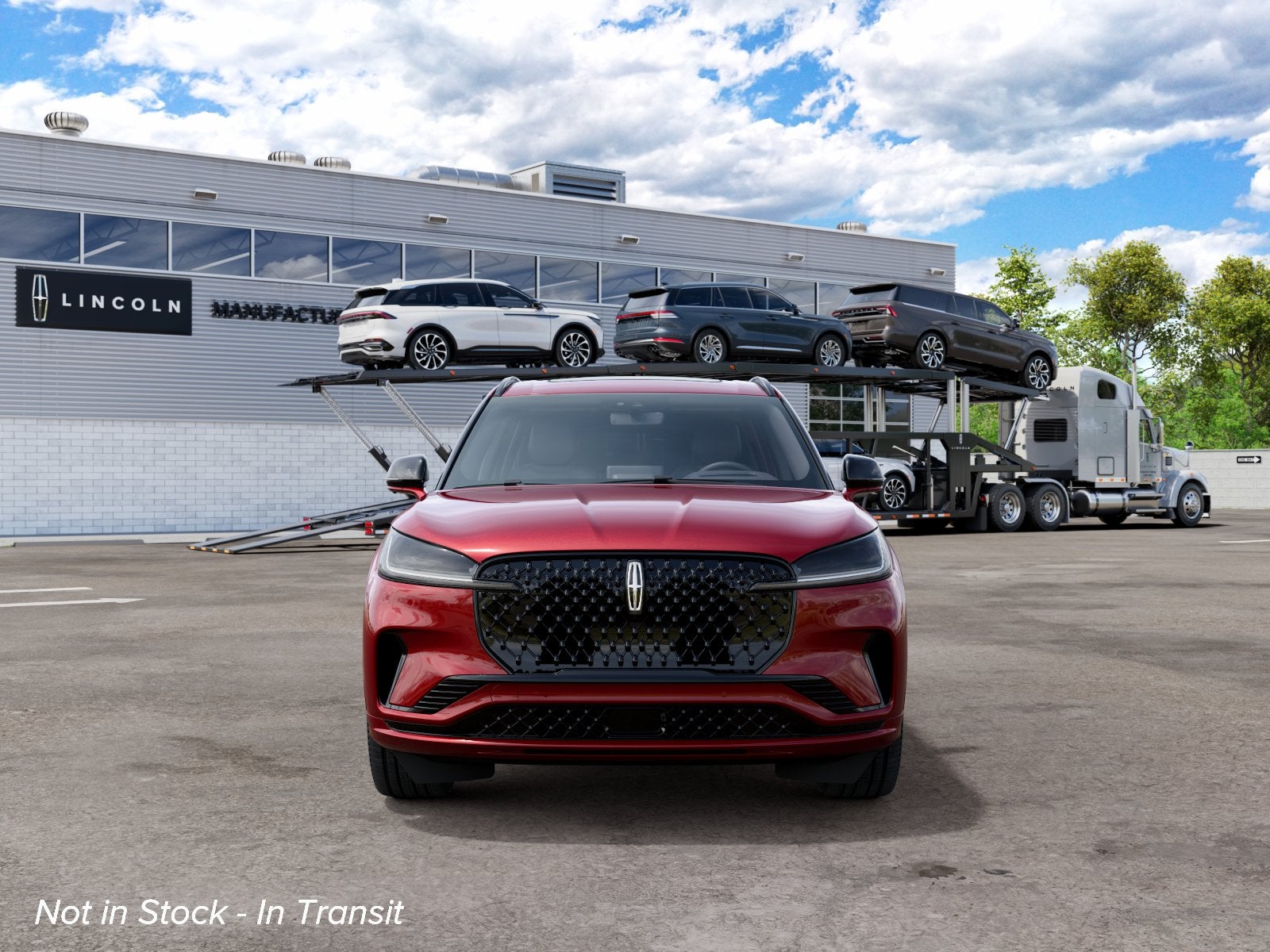 2027 Lincoln Aviator Premiere