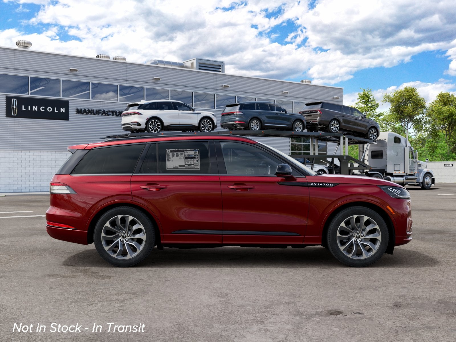 2027 Lincoln Aviator Premiere