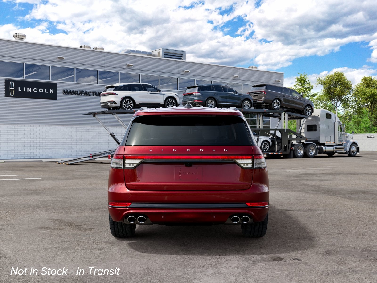 2027 Lincoln Aviator Premiere