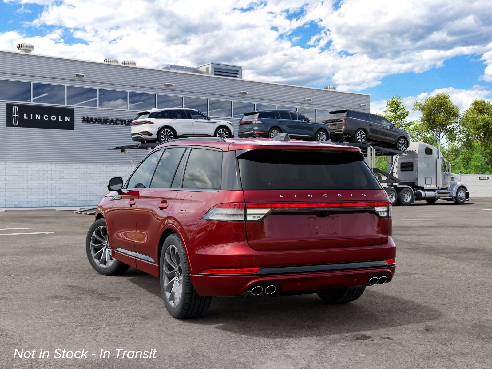 2027 Lincoln Aviator Premiere