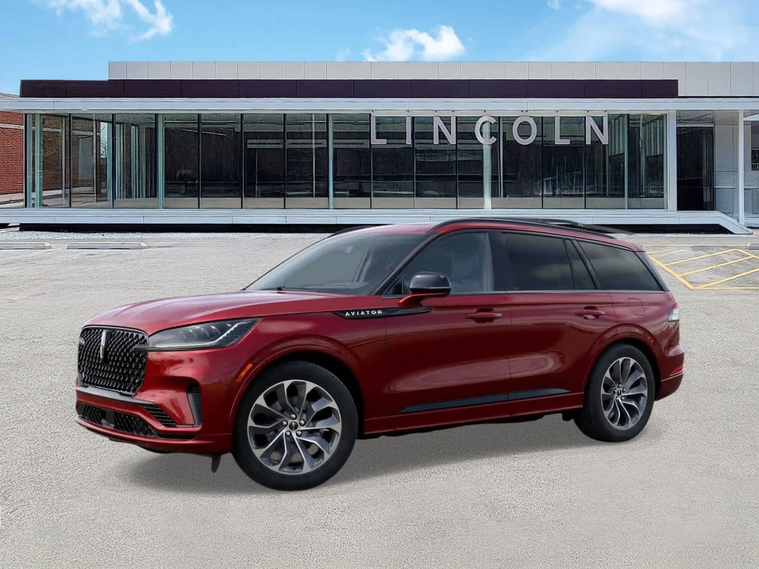 2027 Lincoln Aviator Premiere