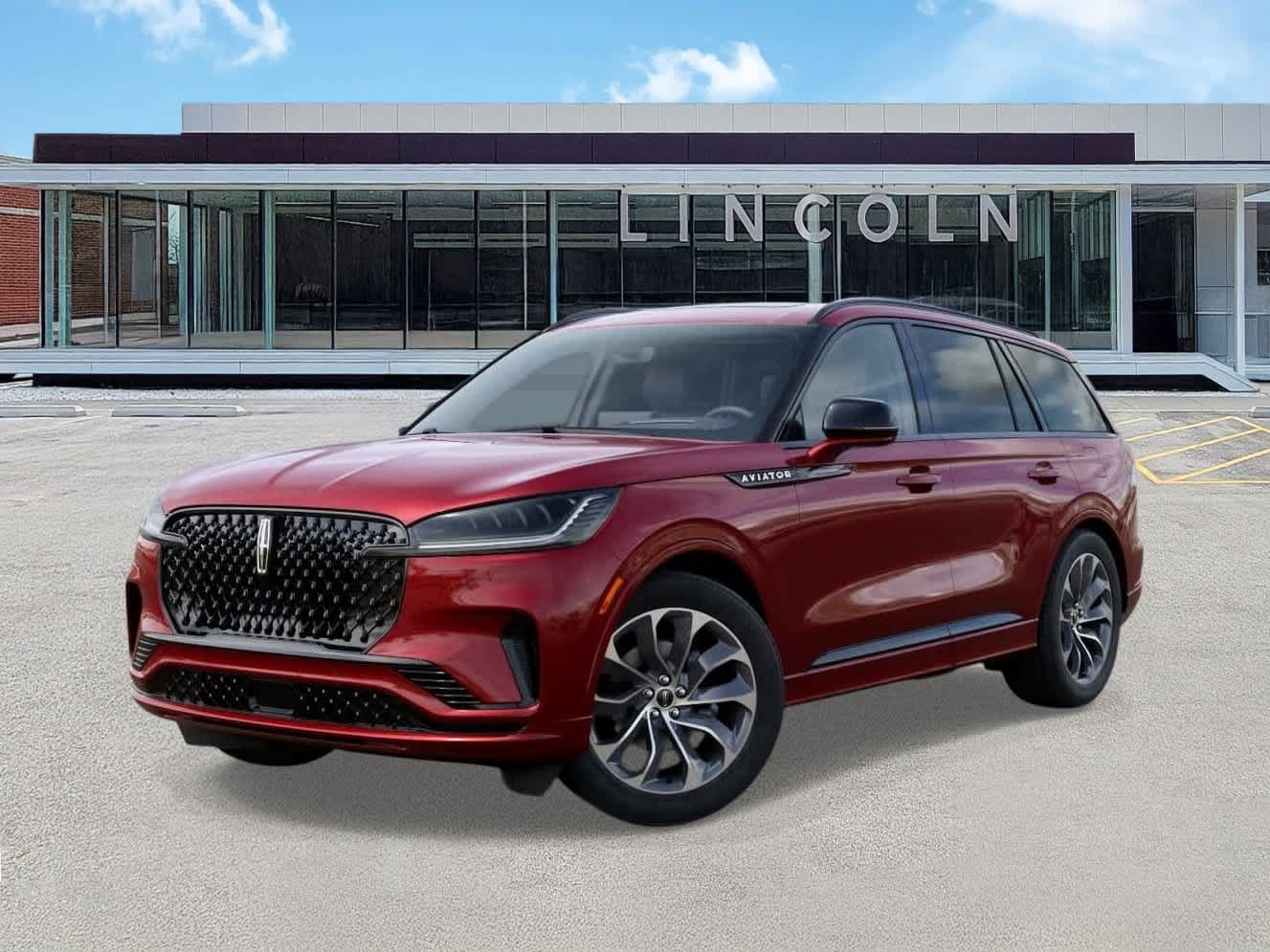 2027 Lincoln Aviator Premiere