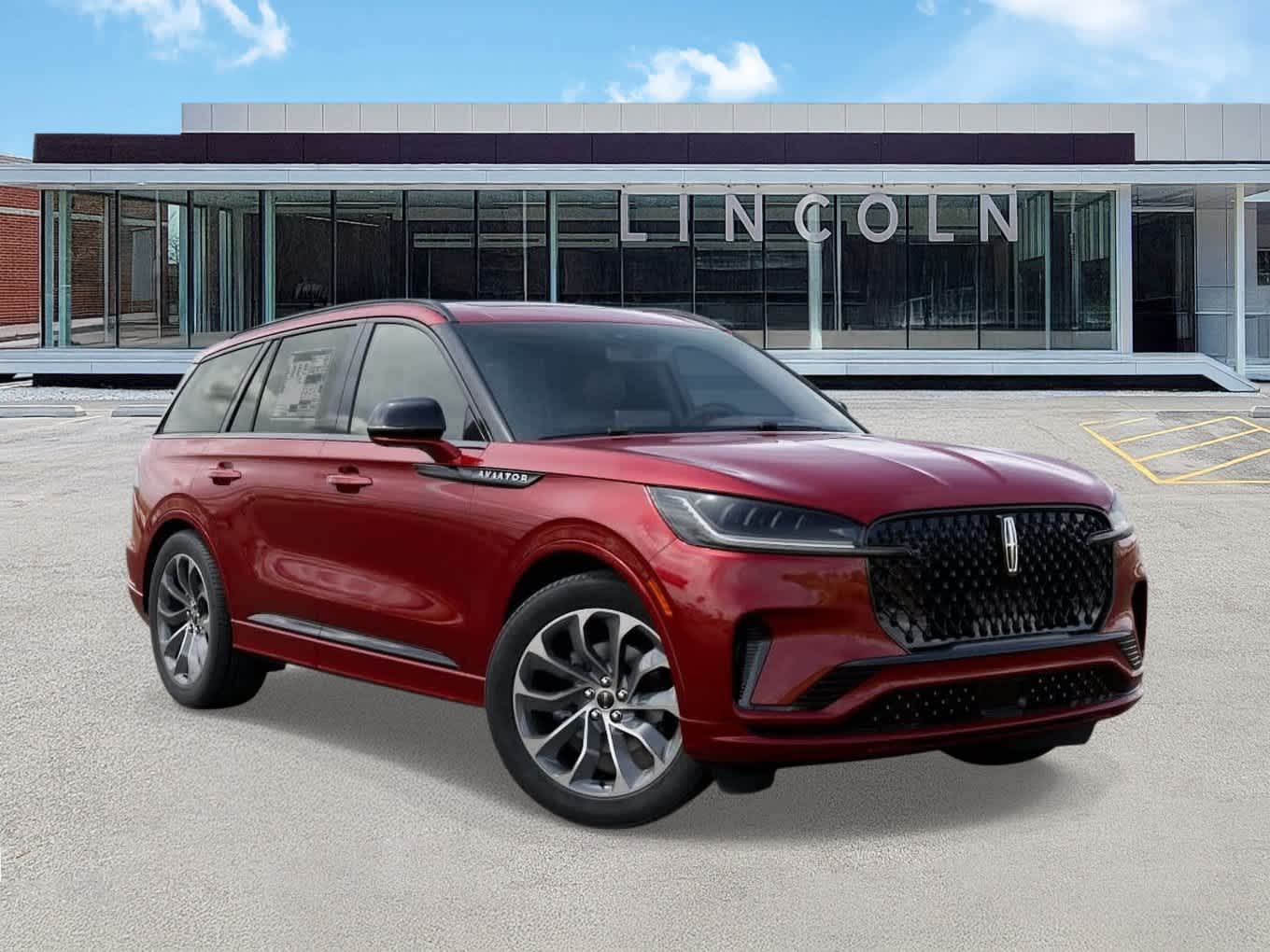 2027 Lincoln Aviator Premiere
