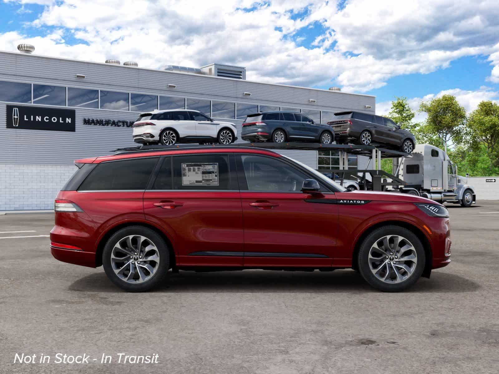 2027 Lincoln Aviator Premiere