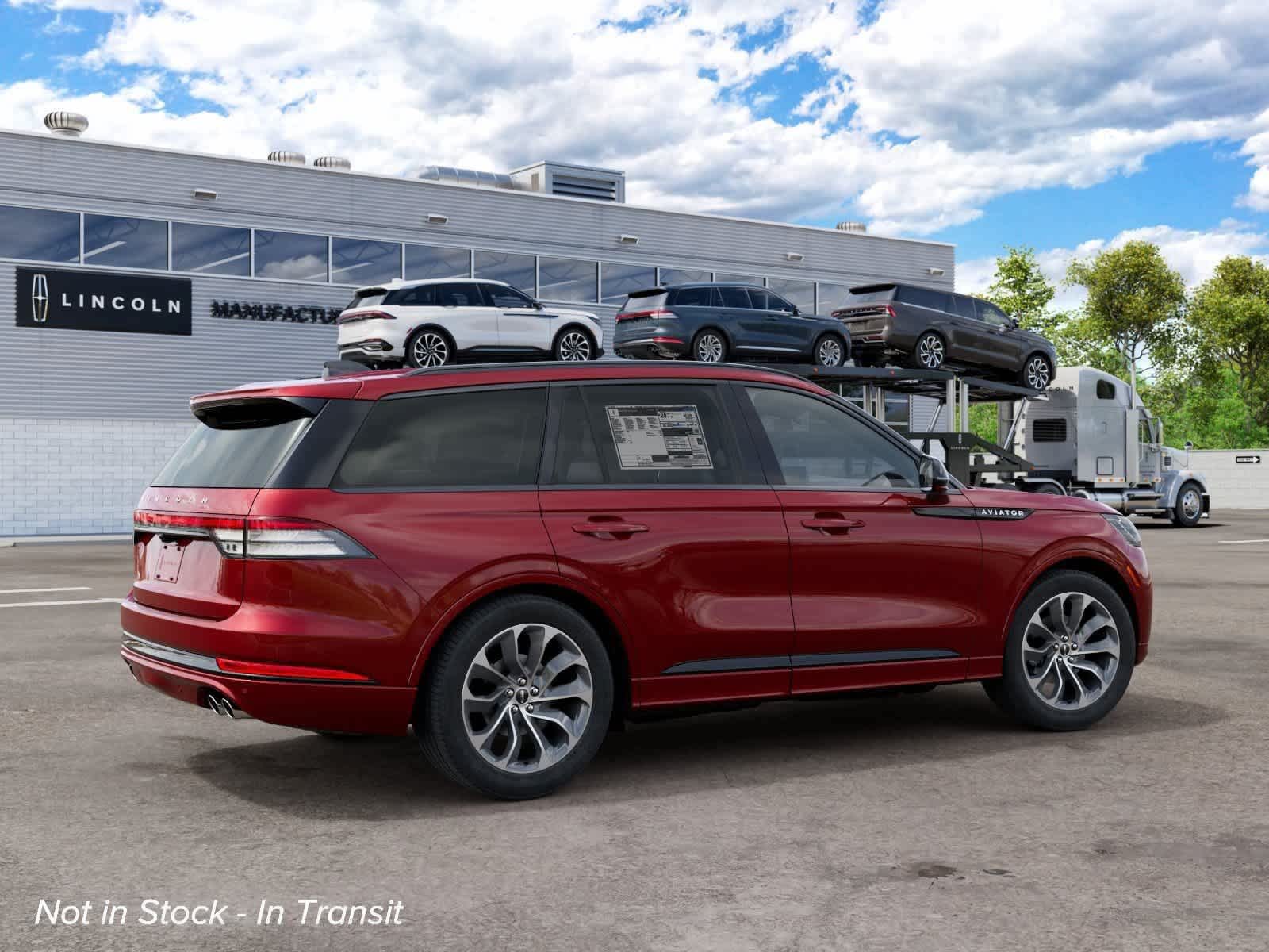 2027 Lincoln Aviator Premiere