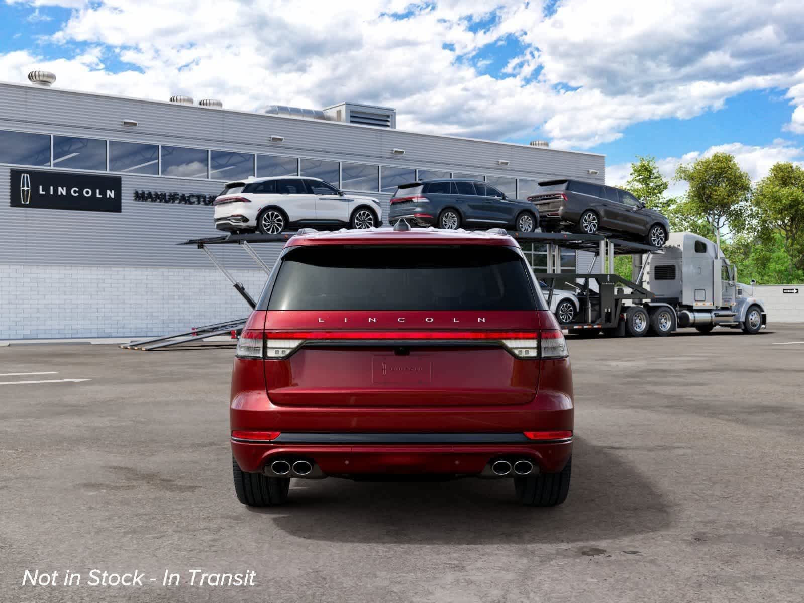 2027 Lincoln Aviator Premiere