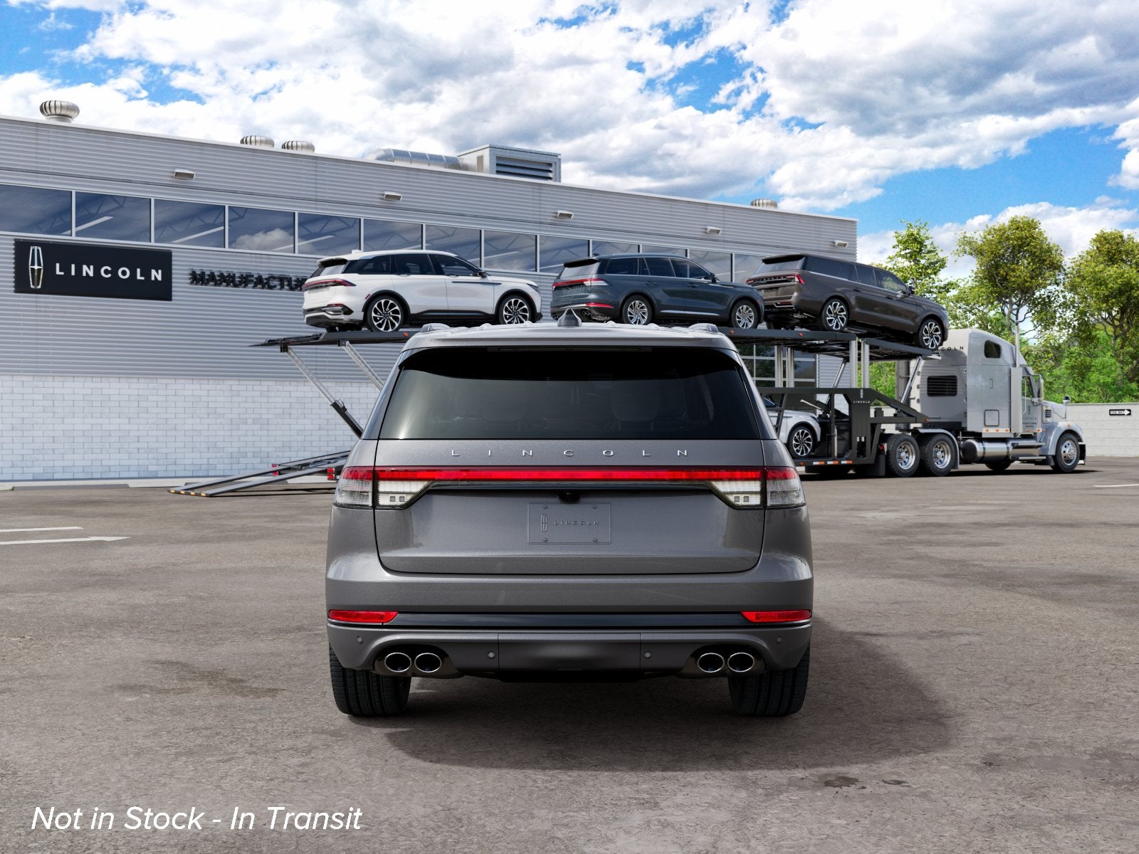 2027 Lincoln Aviator Premiere