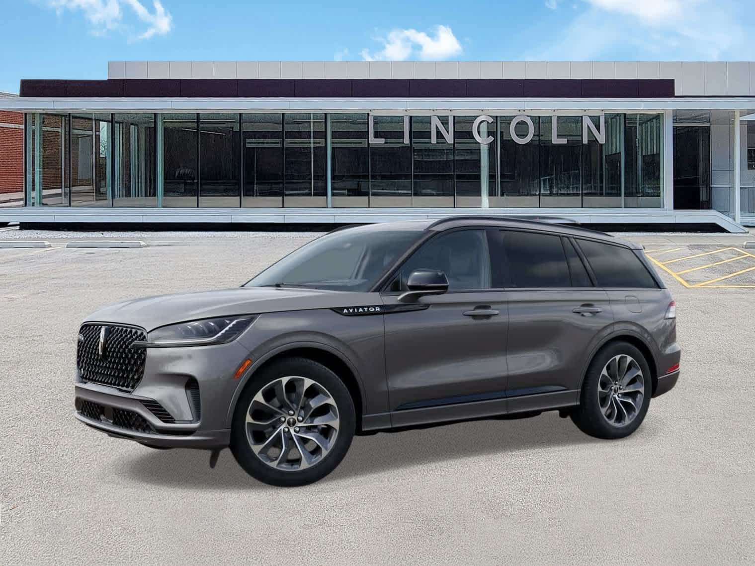 2027 Lincoln Aviator Premiere