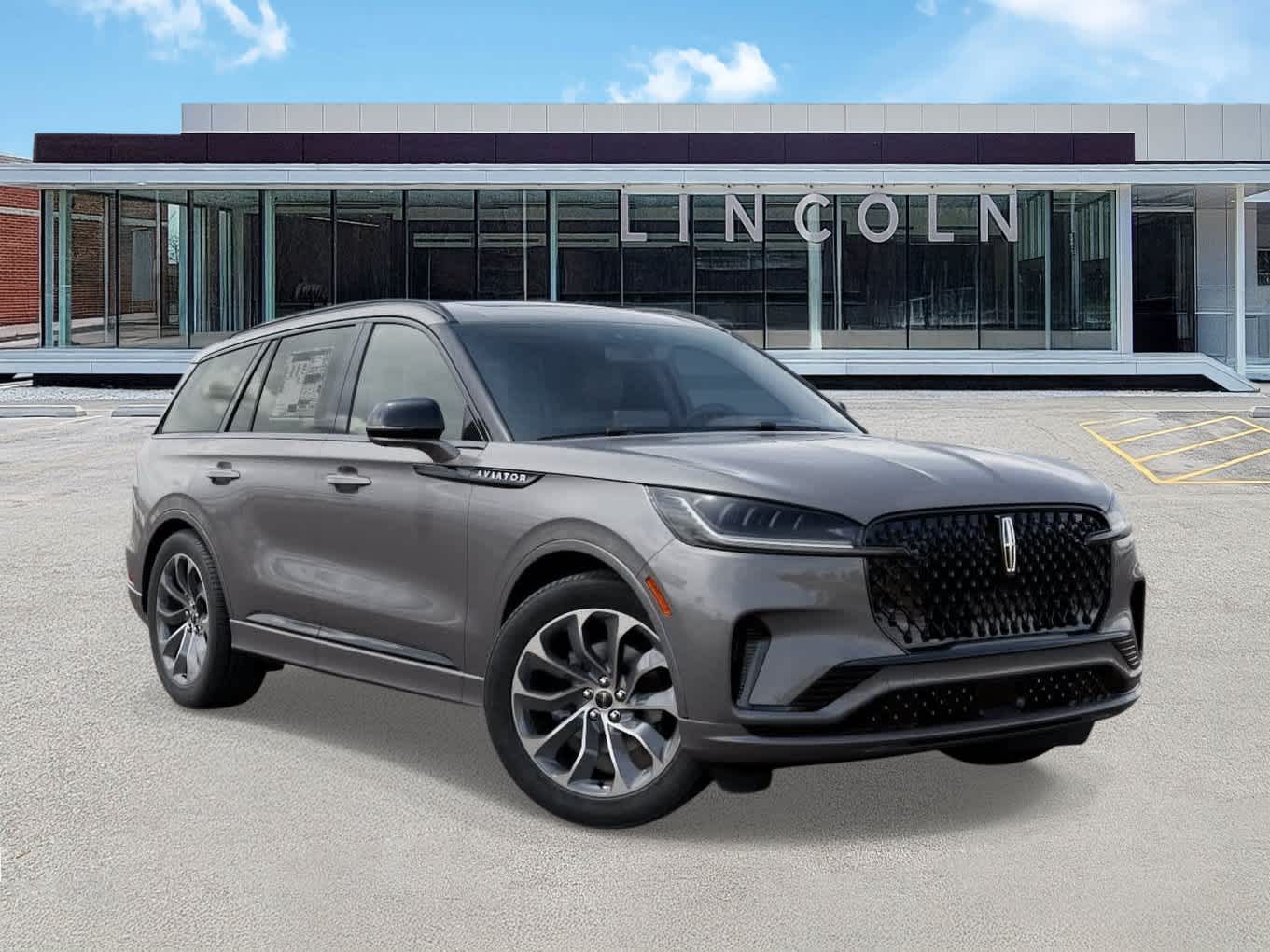 2027 Lincoln Aviator Premiere