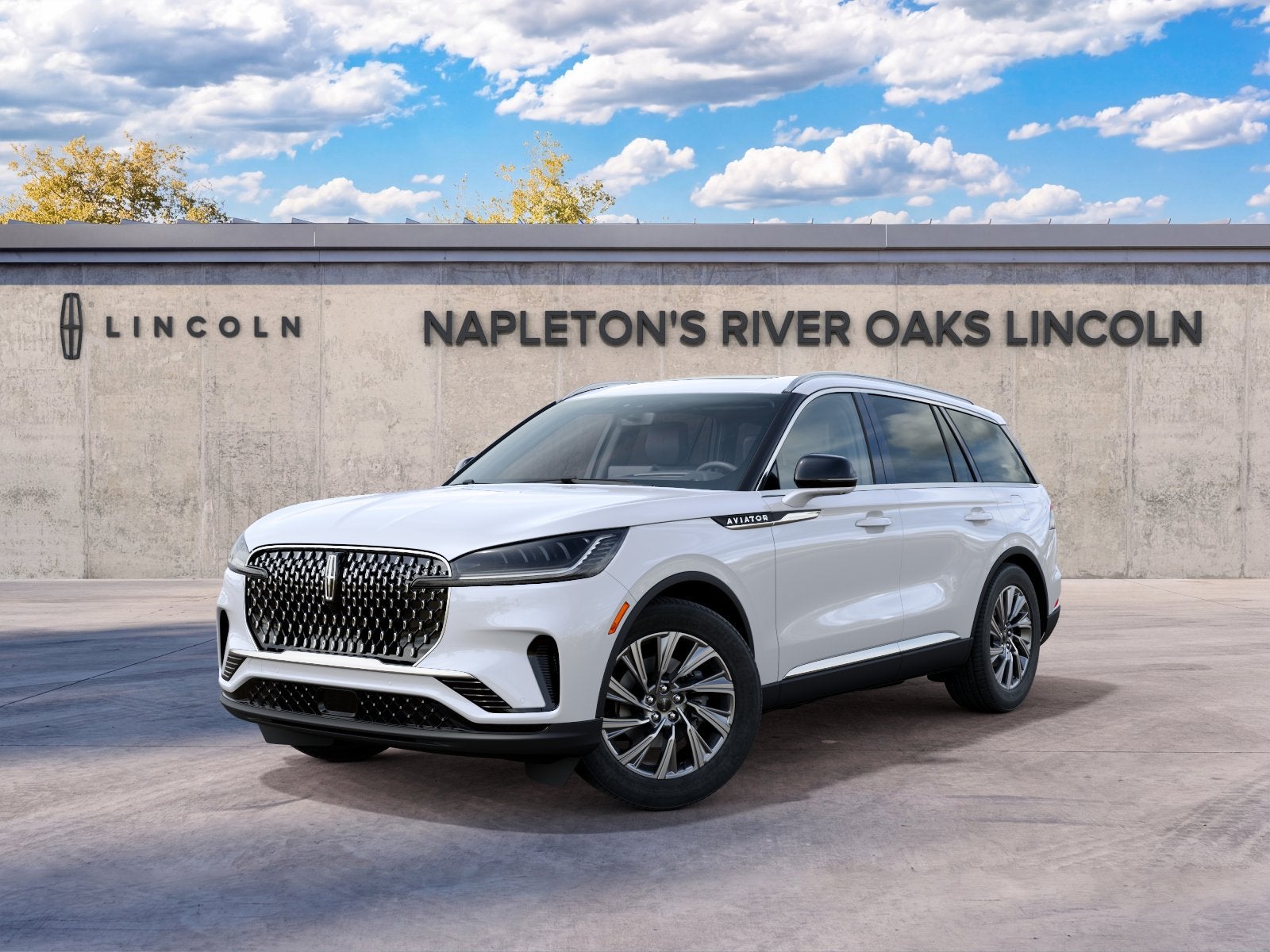 2027 Lincoln Aviator Premiere