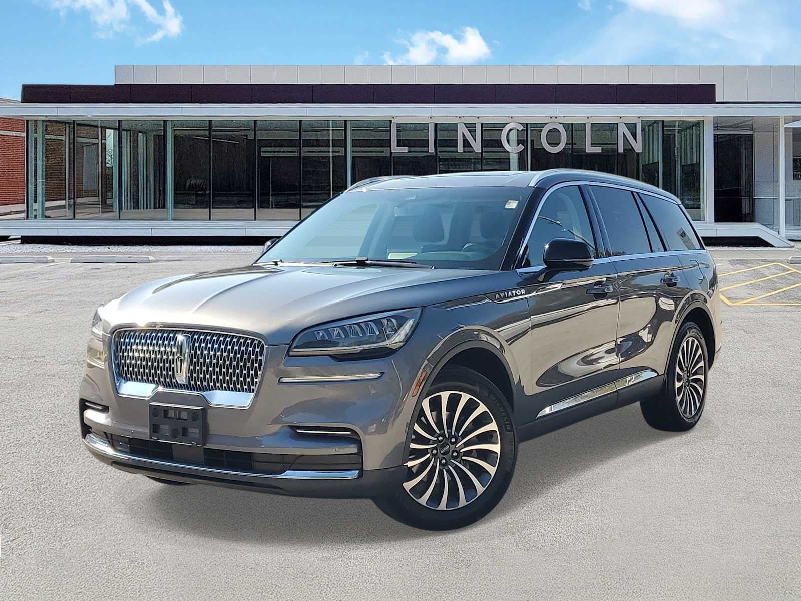 2022 Lincoln Aviator Base