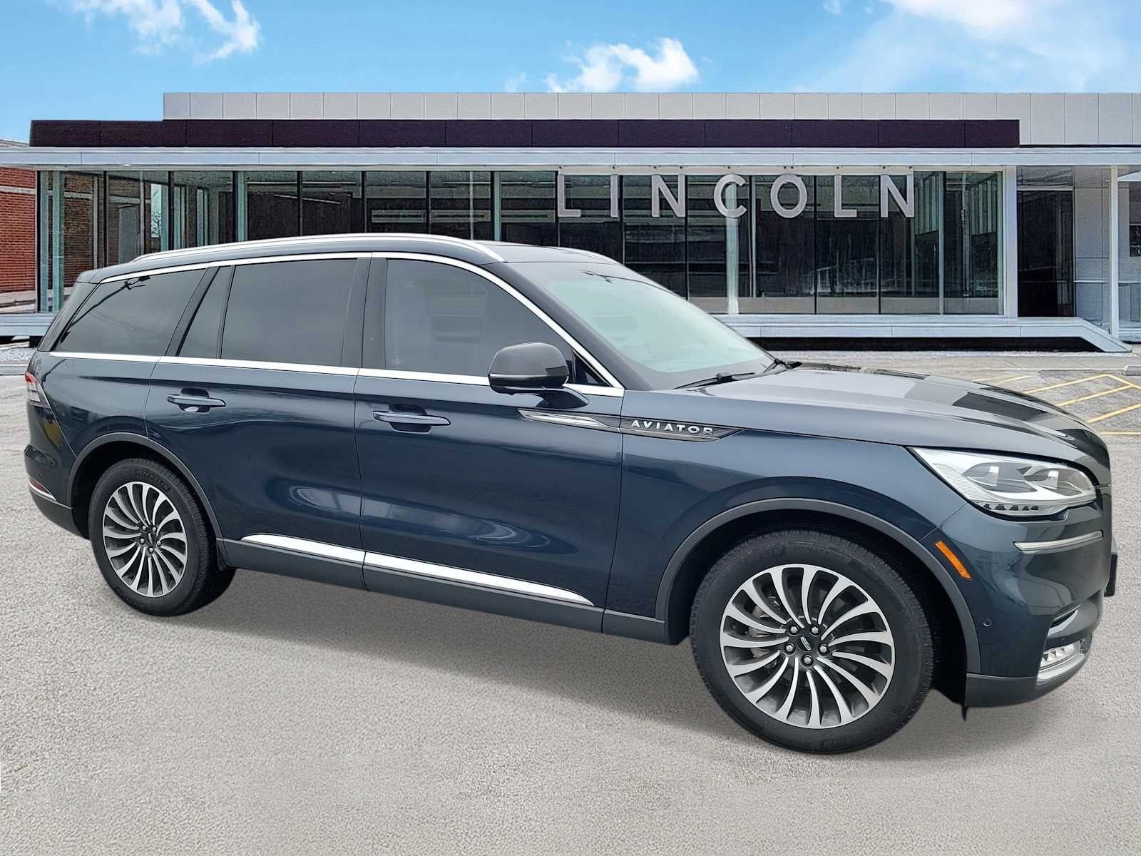 2023 Lincoln Aviator Reserve