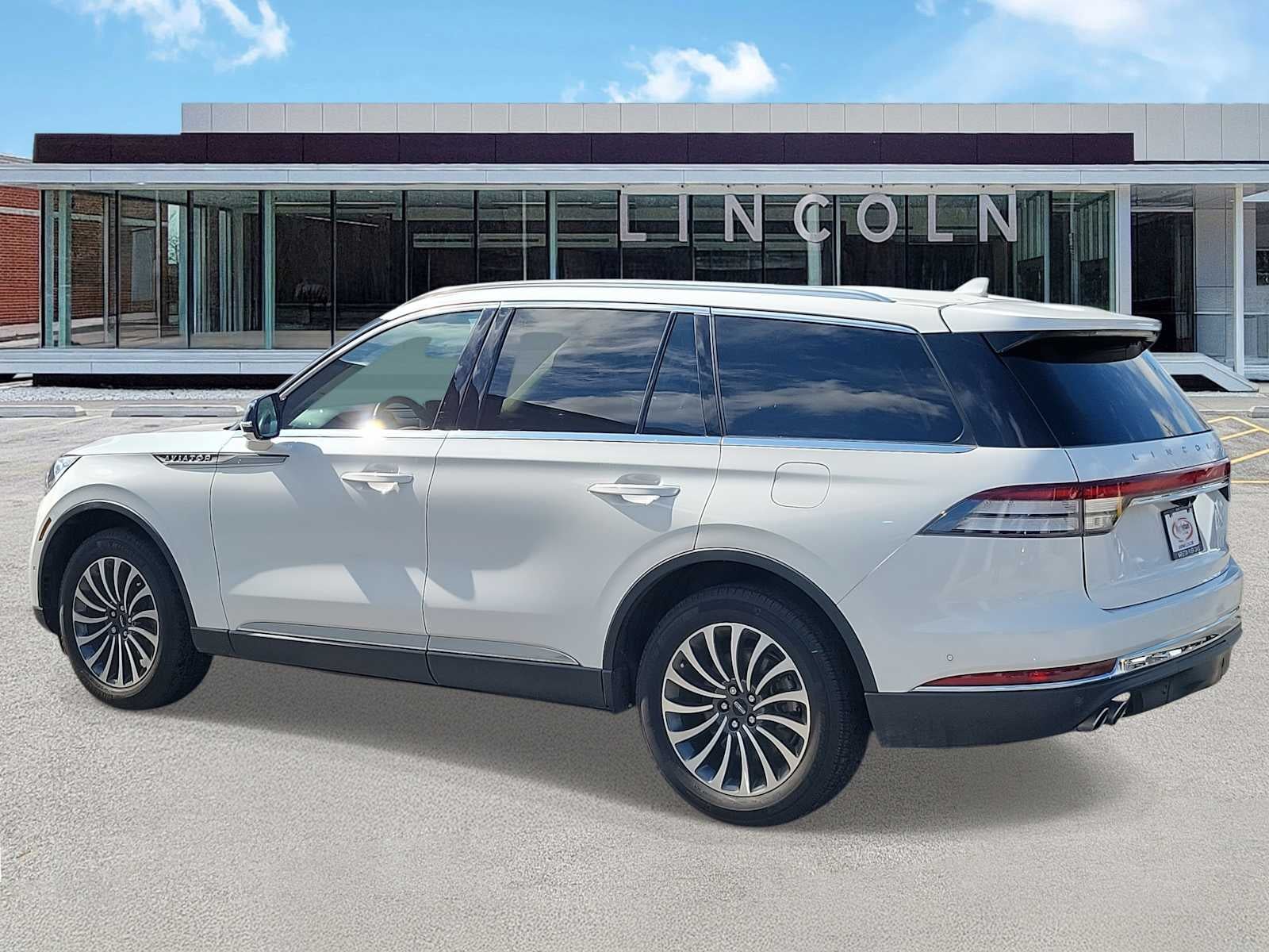 2023 Lincoln Aviator Reserve