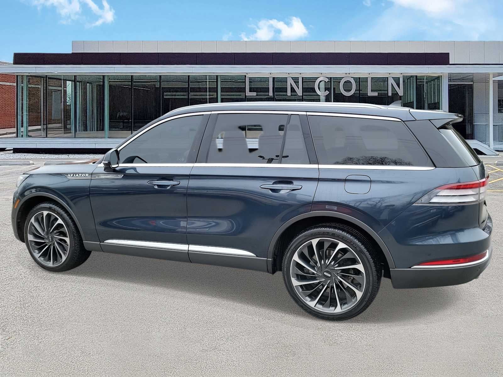 2022 Lincoln Aviator Reserve