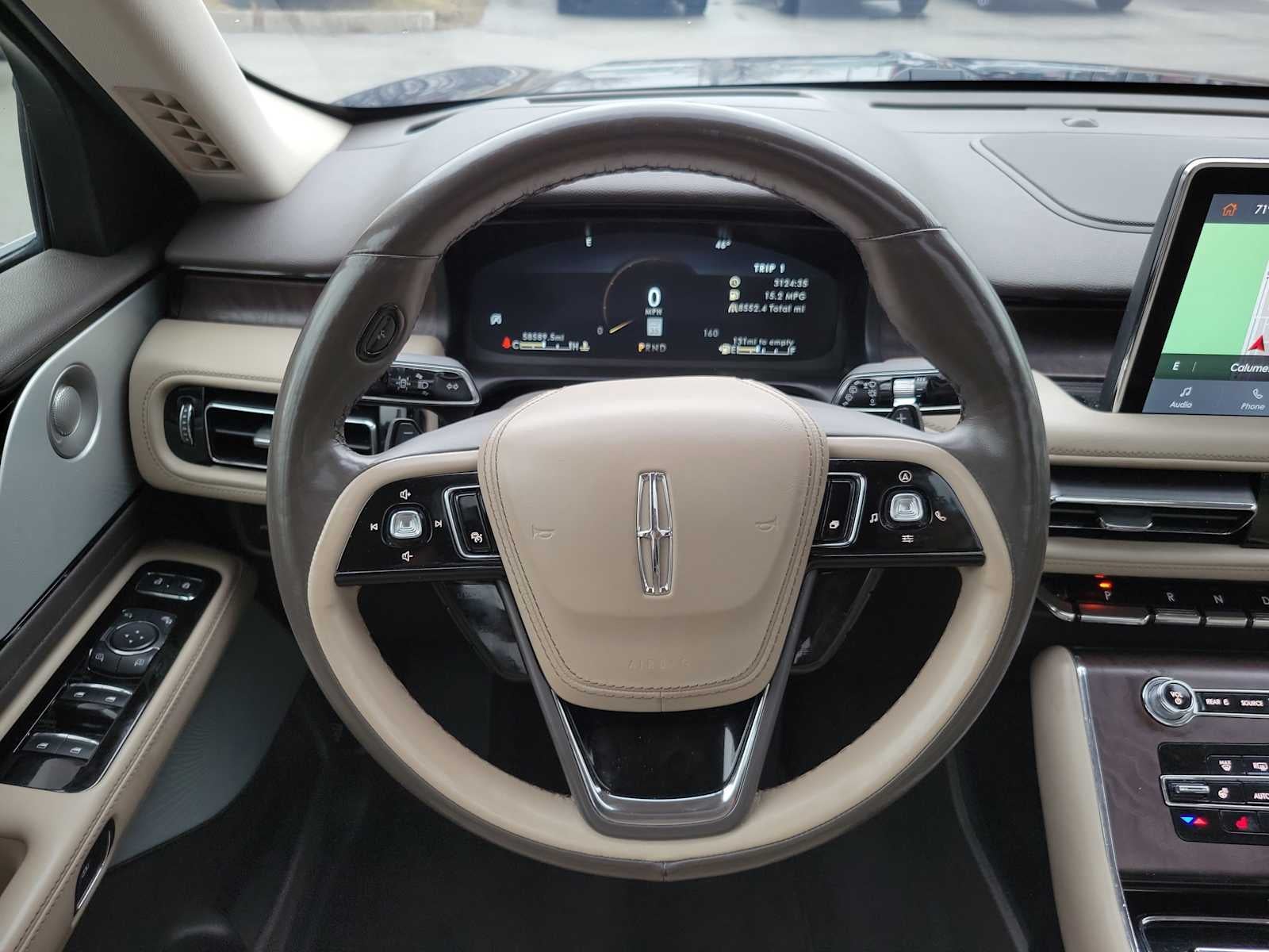 2022 Lincoln Aviator Reserve