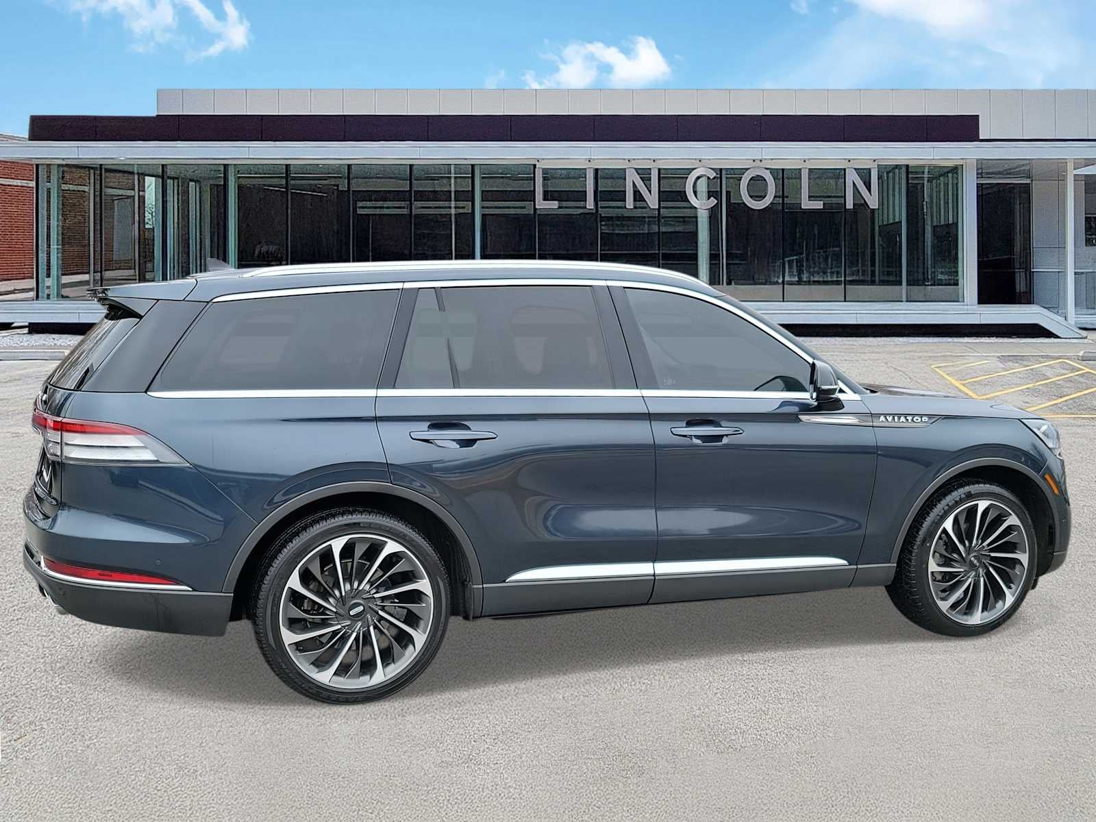 2022 Lincoln Aviator Reserve