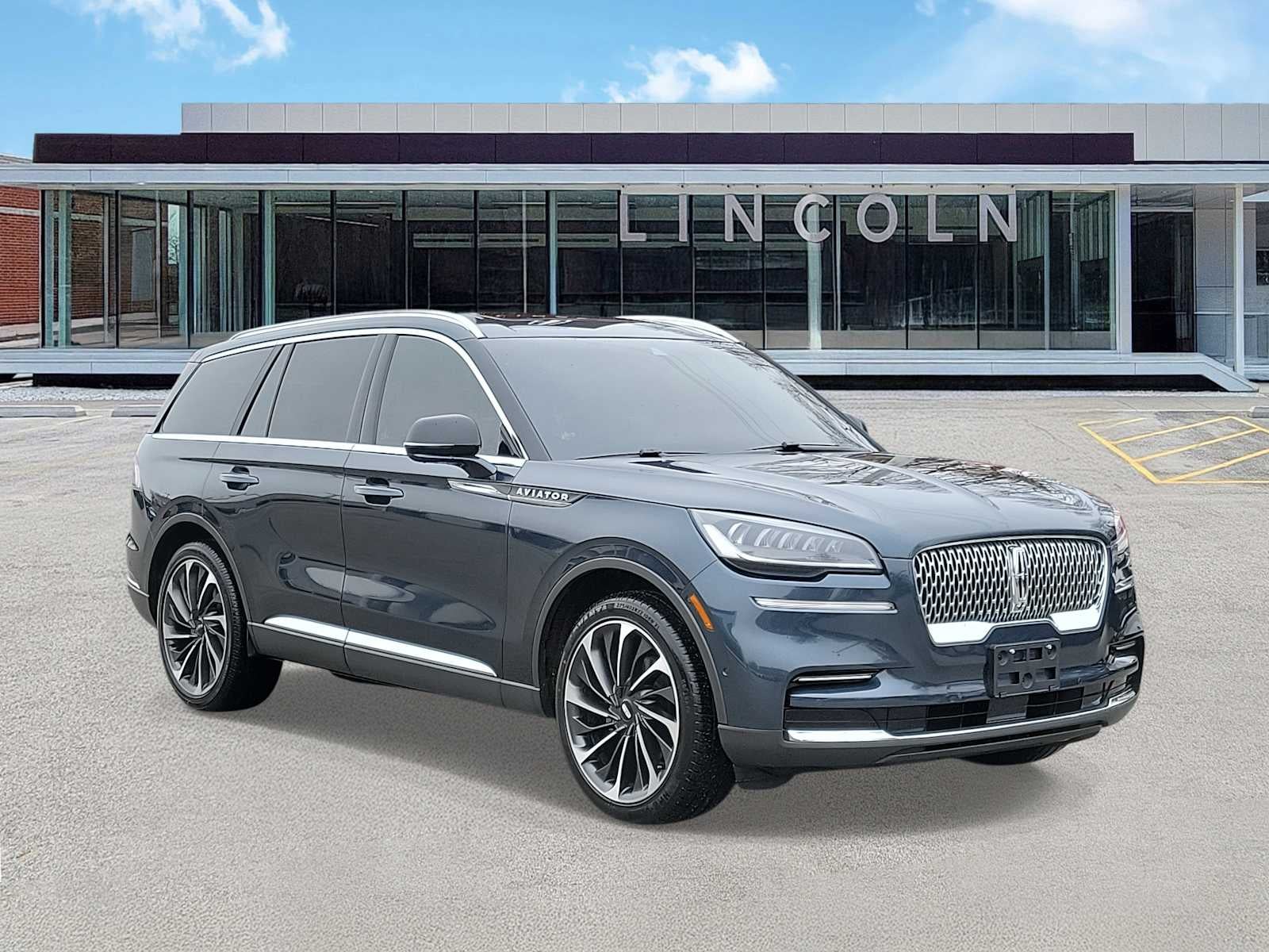 2022 Lincoln Aviator Reserve