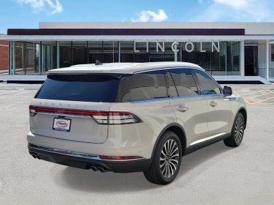 2023 Lincoln Aviator Reserve