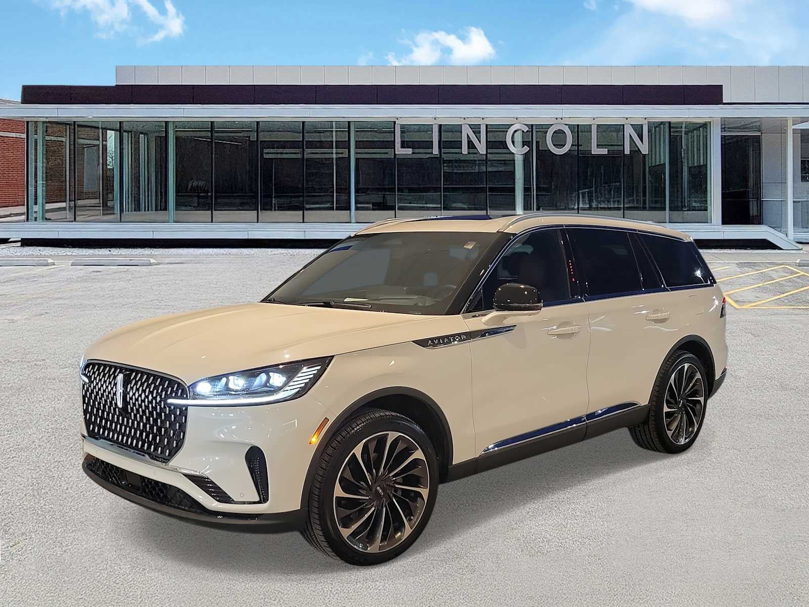 2025 Lincoln Aviator Reserve