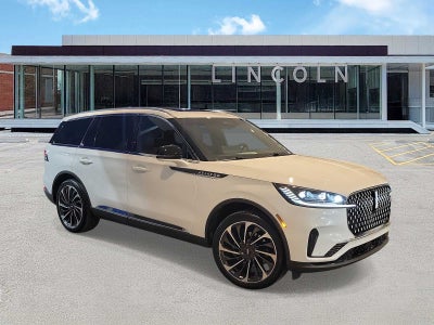 2025 Lincoln Aviator Reserve