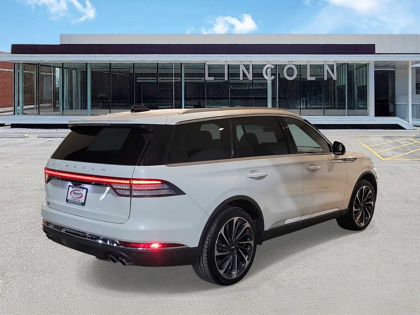 2025 Lincoln Aviator Reserve