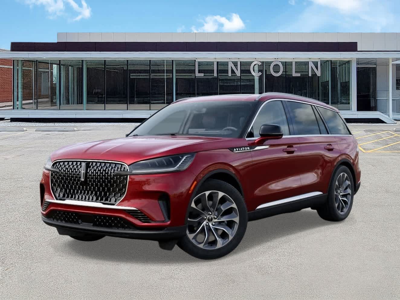 2027 Lincoln Aviator Reserve