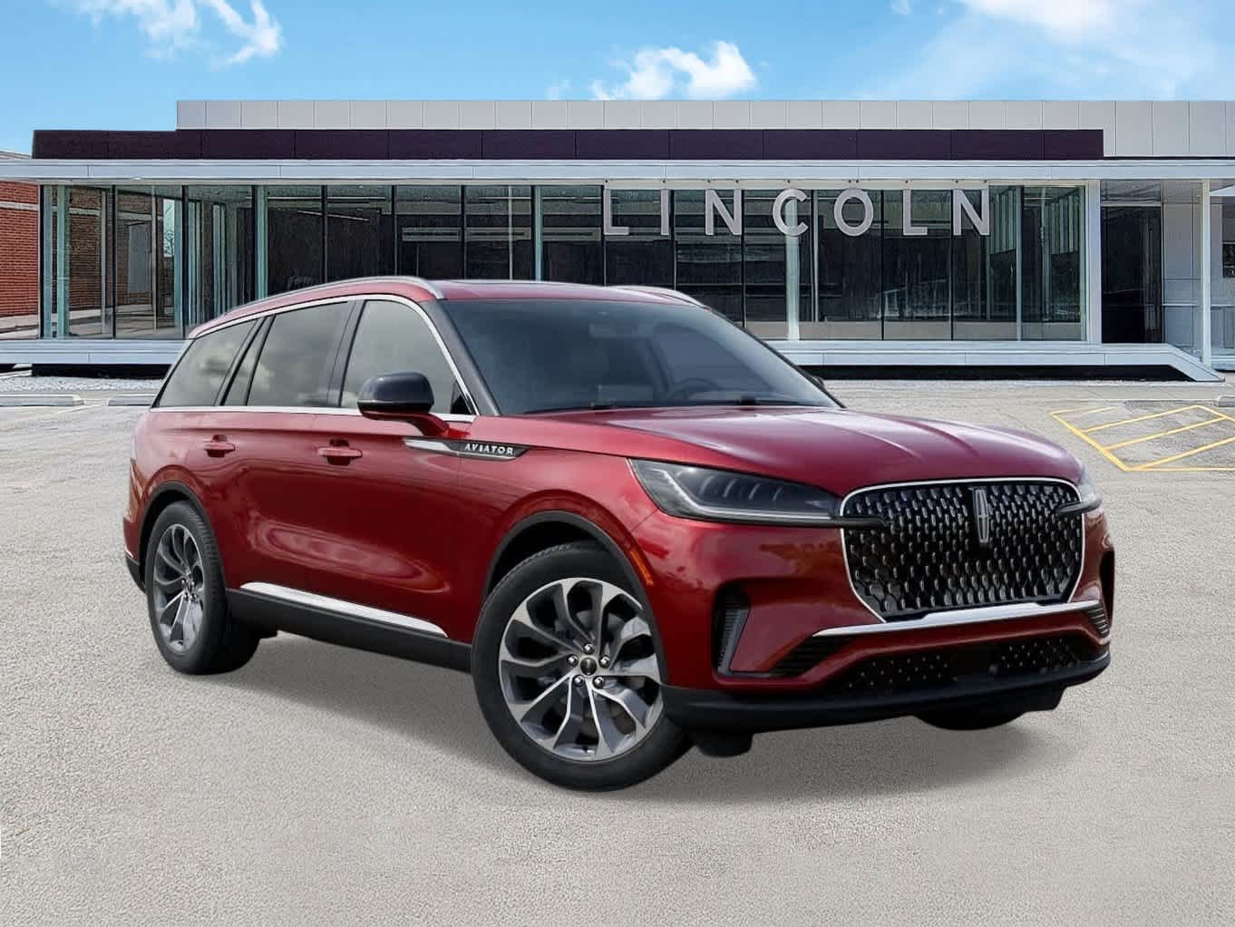 2027 Lincoln Aviator Reserve