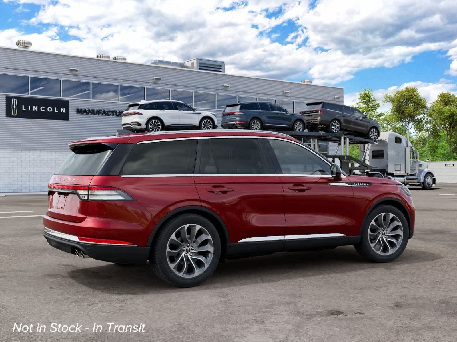 2027 Lincoln Aviator Reserve