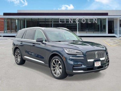 2023 Lincoln Aviator Reserve