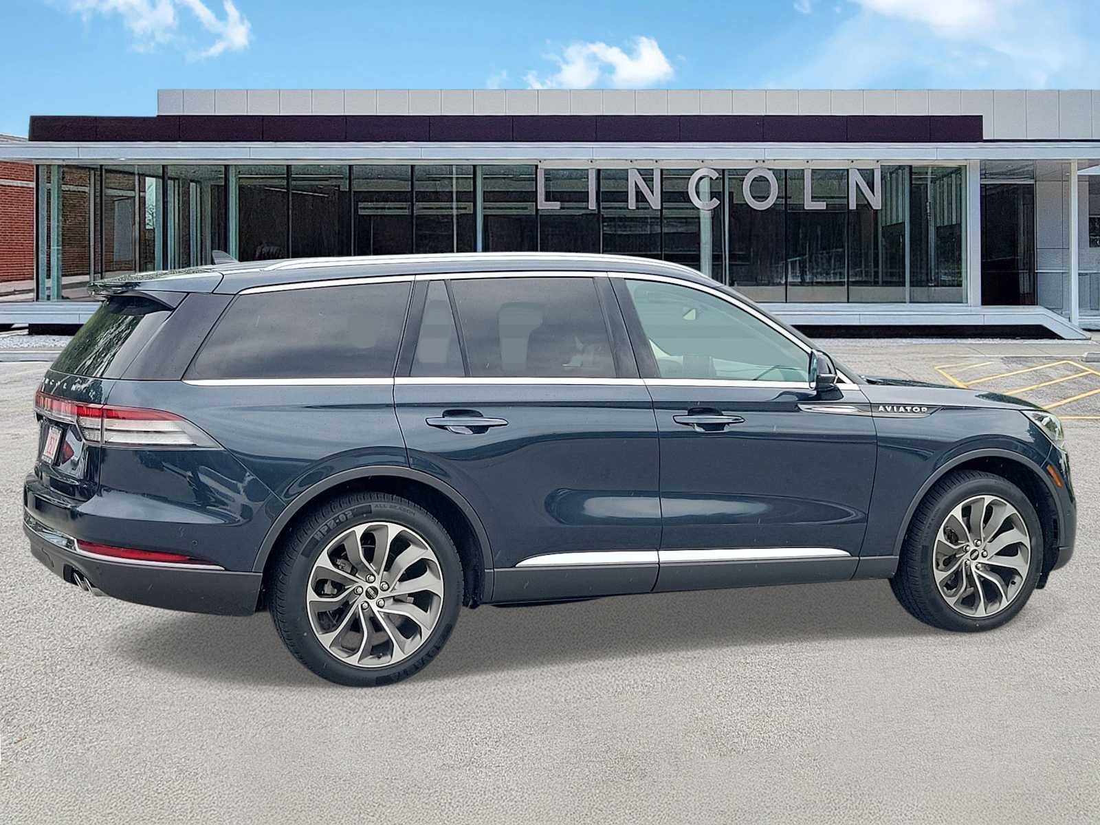 2023 Lincoln Aviator Reserve