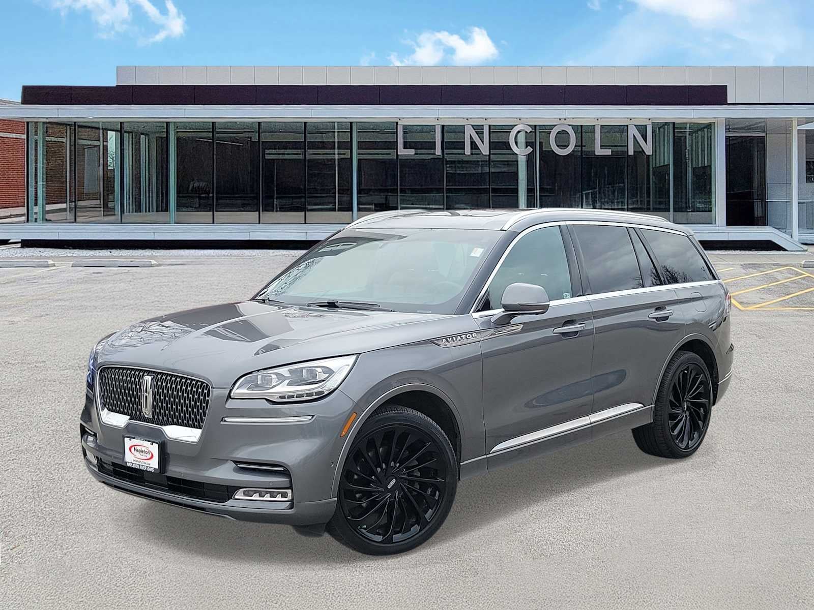 2021 Lincoln Aviator Reserve