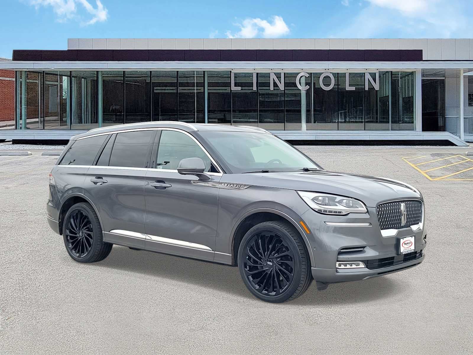 2021 Lincoln Aviator Reserve
