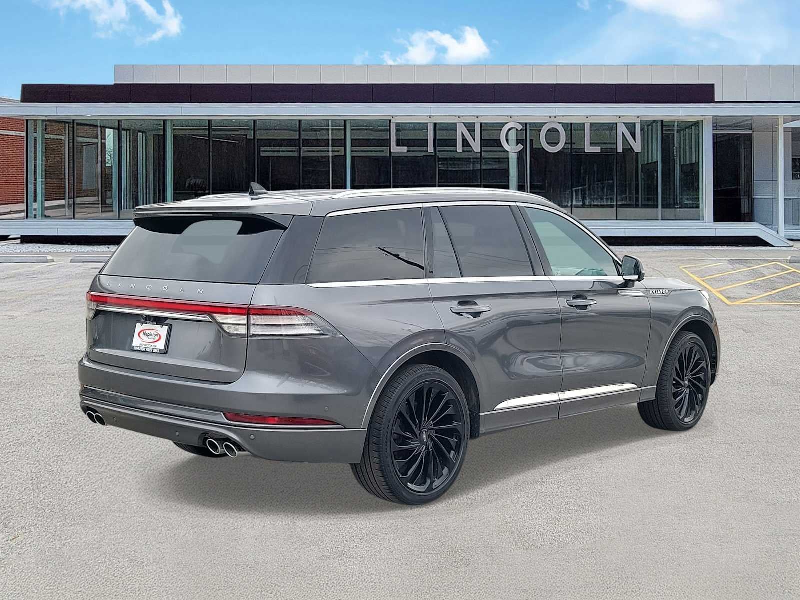 2021 Lincoln Aviator Reserve