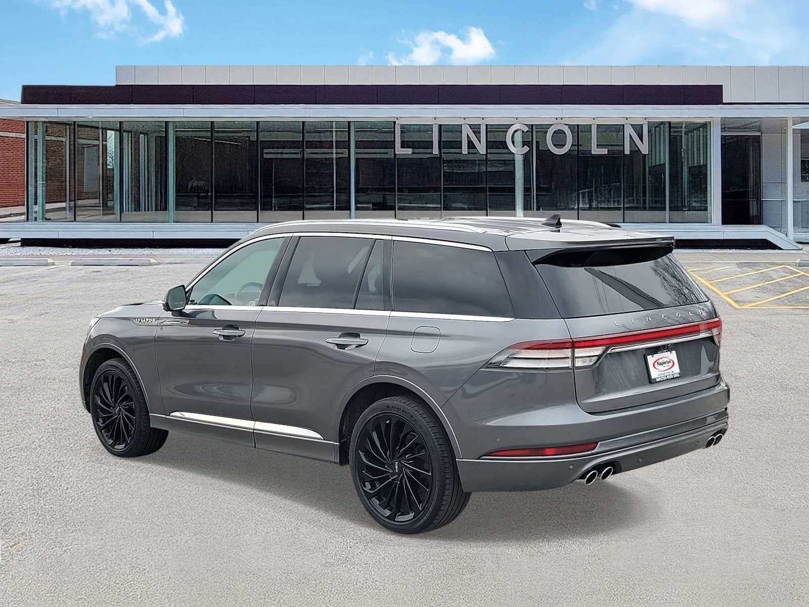 2021 Lincoln Aviator Reserve