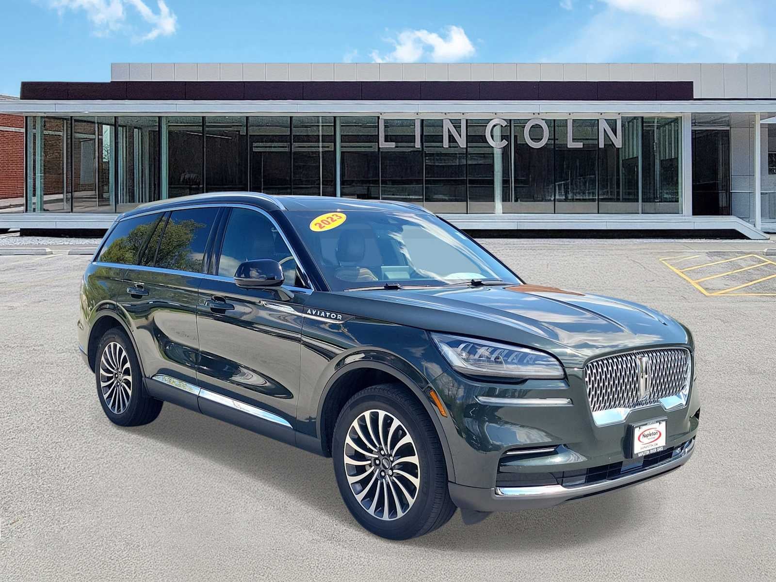 2023 Lincoln Aviator Reserve
