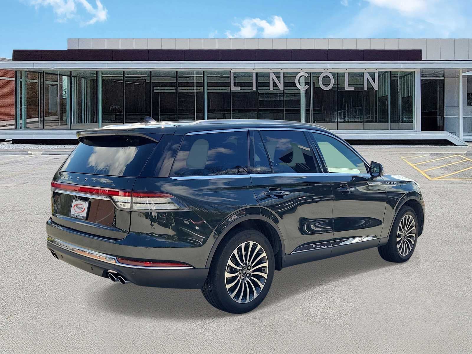 2023 Lincoln Aviator Reserve