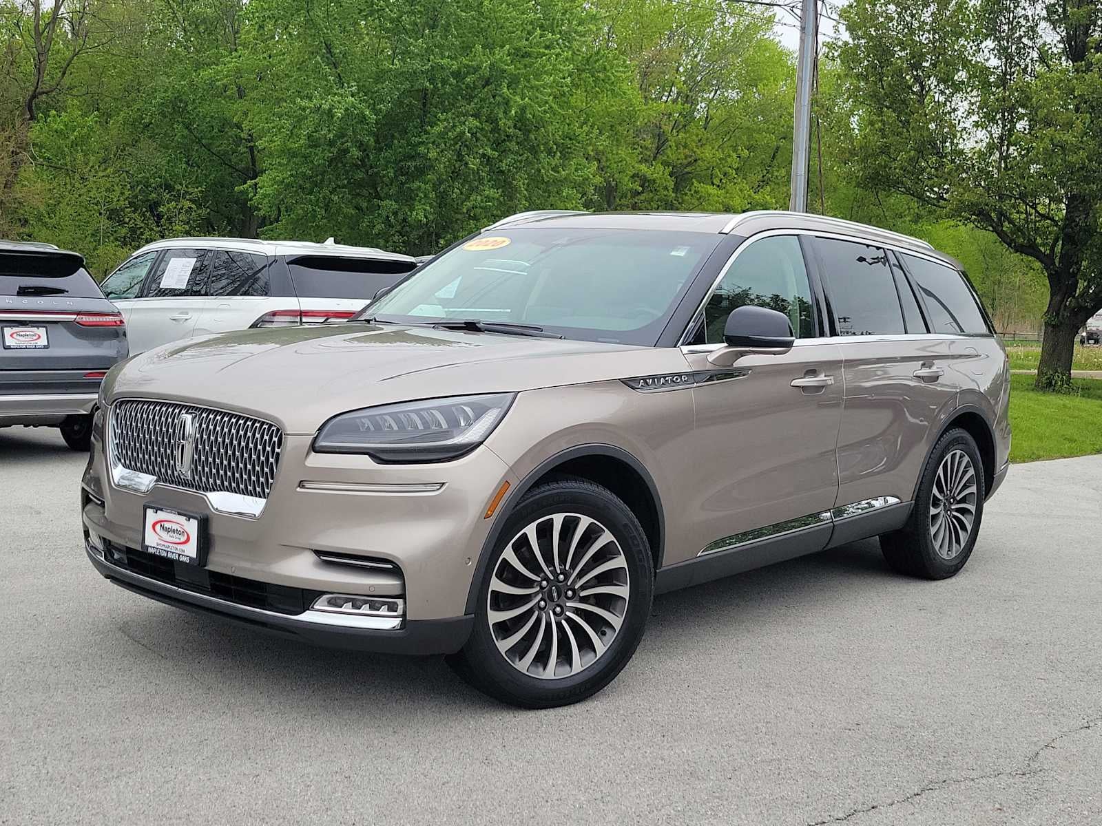 2020 Lincoln Aviator Reserve
