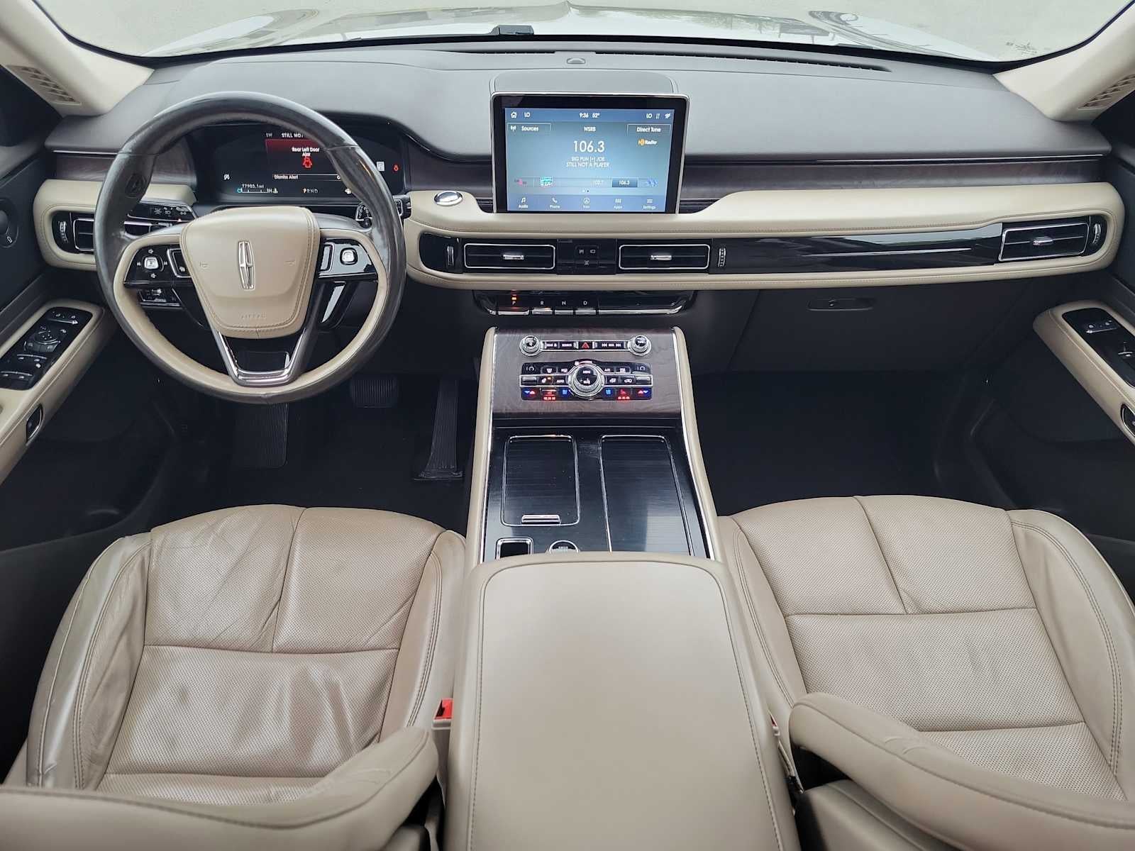 2020 Lincoln Aviator Reserve