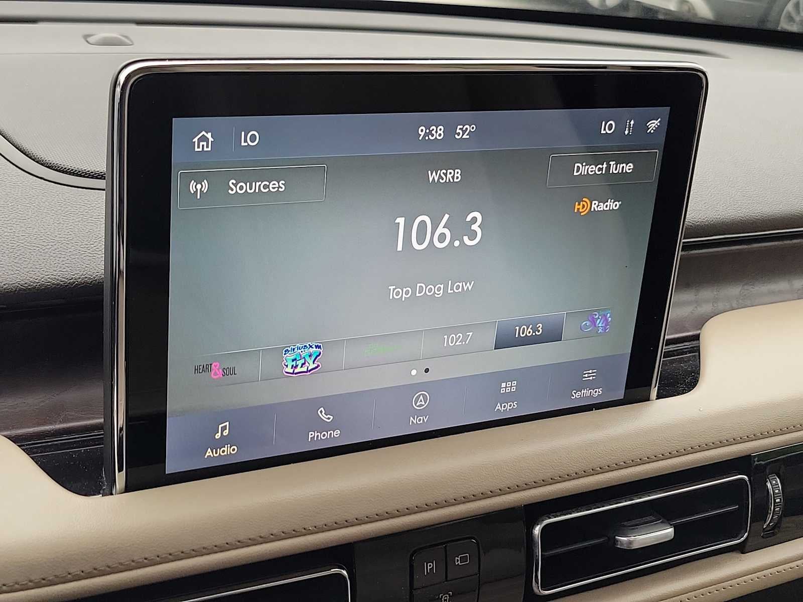 2020 Lincoln Aviator Reserve