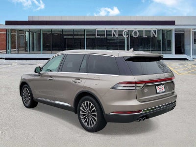 2020 Lincoln Aviator Reserve