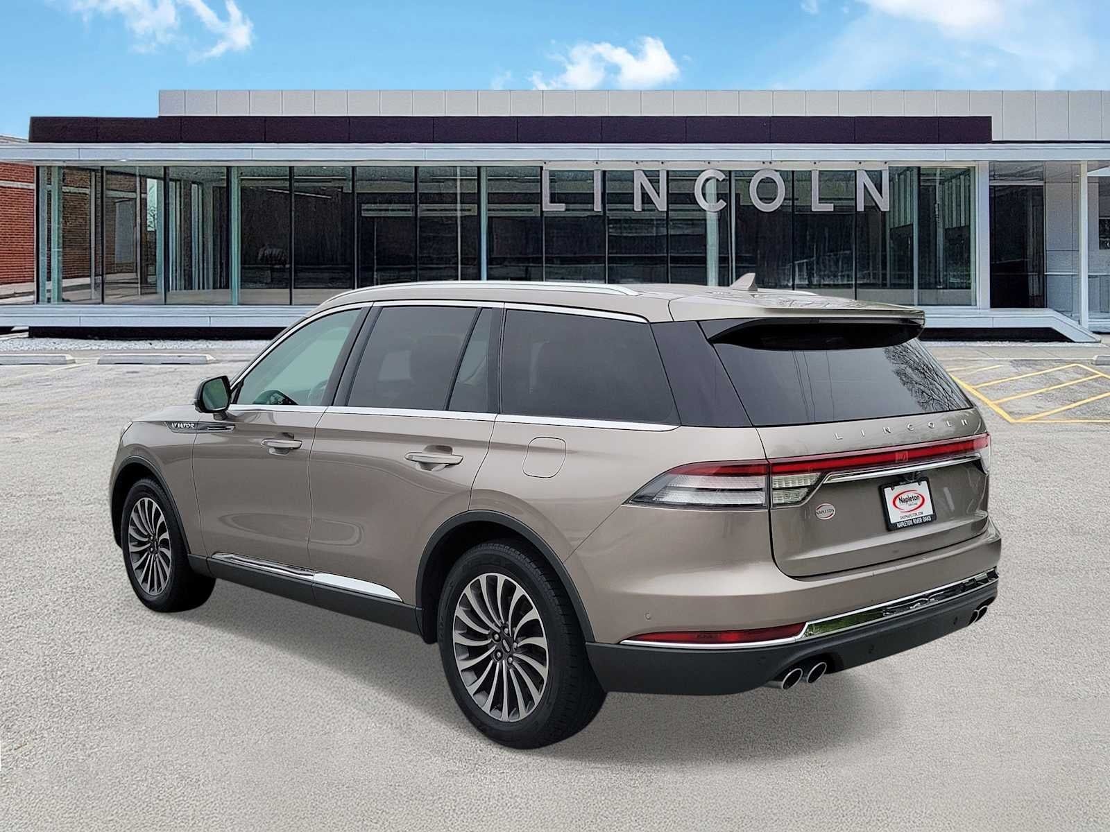 2020 Lincoln Aviator Reserve